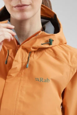 Rab Womens Downpour Jacket -Urban Threads b11ae90515 2626 w