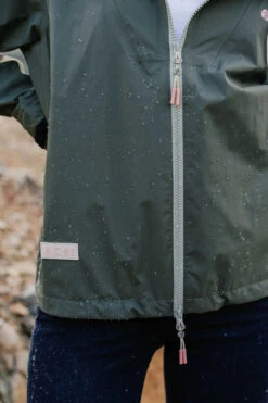 Womens Off Grid Waterproof Jacket -Urban Threads b11ae90563 5252 d