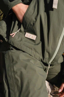 Womens Off Grid Waterproof Jacket -Urban Threads b11ae90563 5252 g