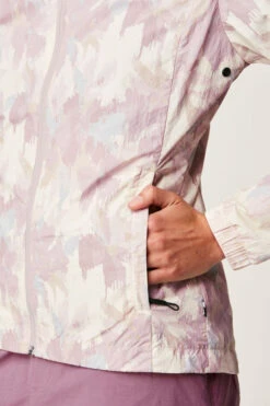 Picture Womens Scale Printed Jacket -Urban Threads b11af90091 9393 h