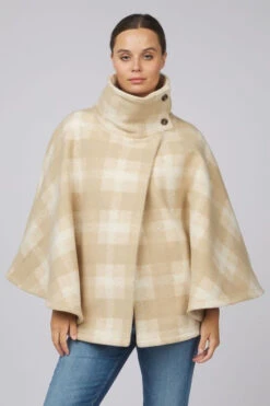 Womens Helena Poncho -Urban Threads b11ag90007 1481 h