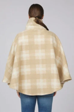 Womens Helena Poncho -Urban Threads b11ag90007 1481 i