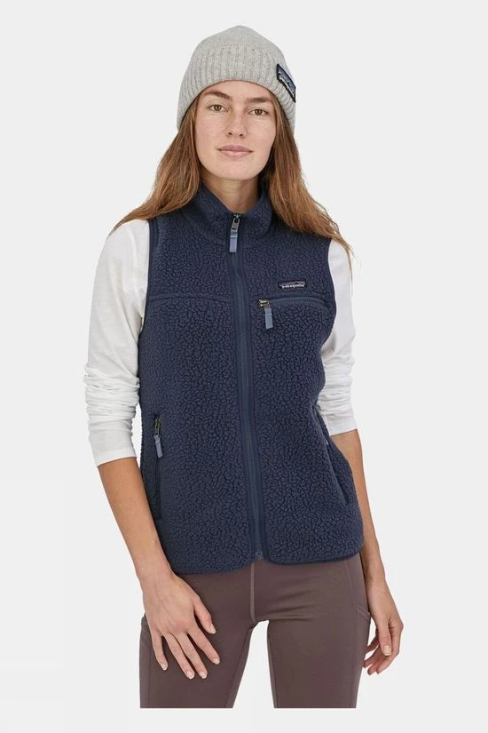 Patagonia Womens Retro Pile Vest 4 Patagonia Womens Retro Pile Vest - Image 2