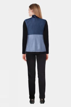 The North Face Womens Cragmont Fleece Vest 13 The North Face Womens Cragmont Fleece Vest -Urban Threads b11ah90022 4240 i