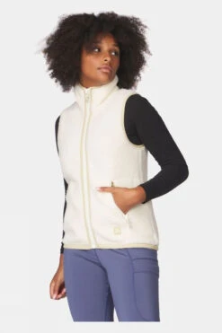 Ayacucho Womens Peniche Sherpa Gilet -Urban Threads b11ah90056 1212 d