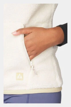 Ayacucho Womens Peniche Sherpa Gilet -Urban Threads b11ah90056 1212 f