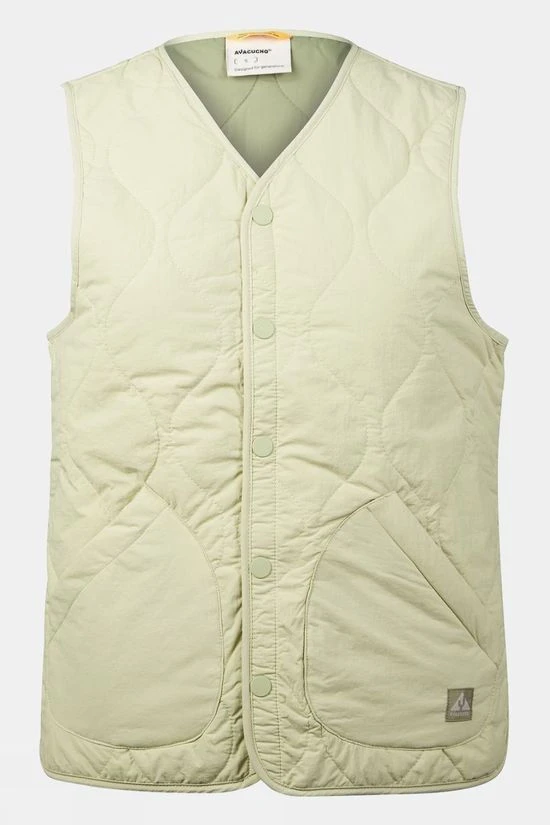 Ayacucho Womens Camping Quilted Vest 3 Ayacucho Womens Camping Quilted Vest