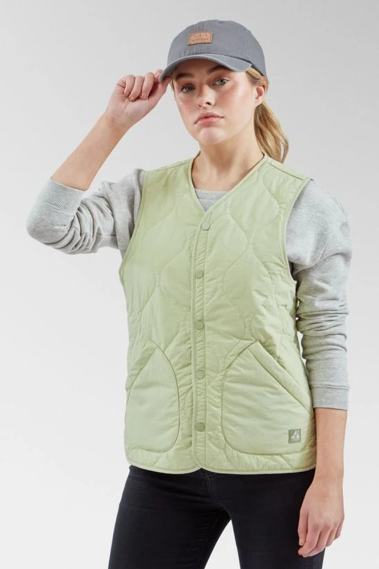Ayacucho Womens Camping Quilted Vest 4 Ayacucho Womens Camping Quilted Vest - Image 2