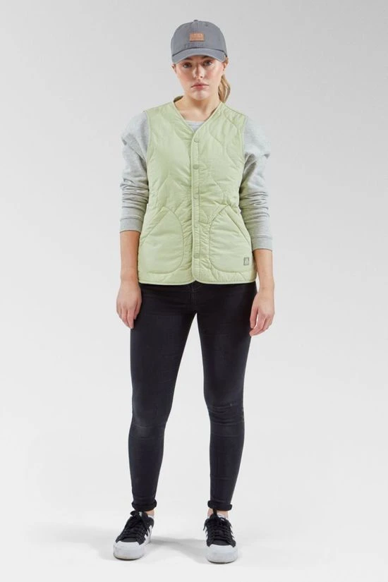 Ayacucho Womens Camping Quilted Vest 6 Ayacucho Womens Camping Quilted Vest - Image 4