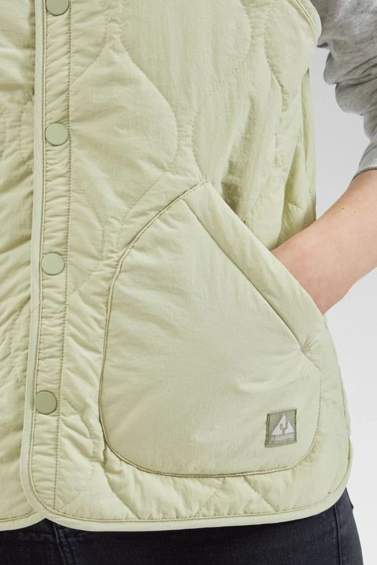 Ayacucho Womens Camping Quilted Vest 7 Ayacucho Womens Camping Quilted Vest - Image 5