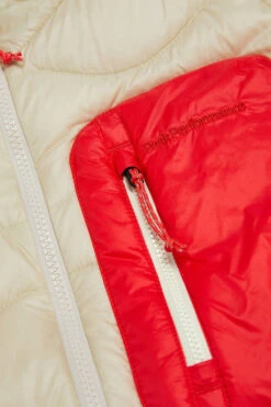 Peak Performance Womens Helium Utility Down Vest -Urban Threads b11ah90146 1111 d