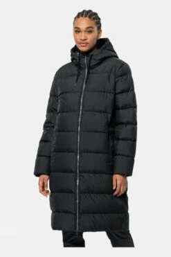 Jack Wolfskin Womens Frozen Palace Down Coat 8 Jack Wolfskin Womens Frozen Palace Down Coat -Urban Threads b11aje0025 7070 m
