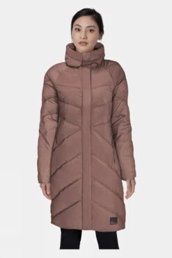 Jack Wolfskin Womens Marienplatz Coat 8 Jack Wolfskin Womens Marienplatz Coat -Urban Threads b11aje0031 2323 t