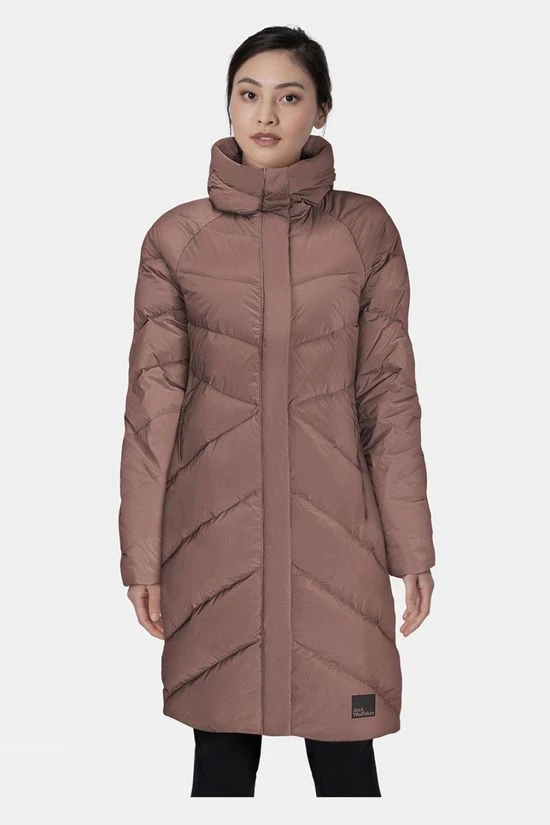 Jack Wolfskin Womens Marienplatz Coat 4 Jack Wolfskin Womens Marienplatz Coat - Image 2