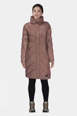 Jack Wolfskin Womens Marienplatz Coat 10 Jack Wolfskin Womens Marienplatz Coat -Urban Threads b11aje0031 2323 u