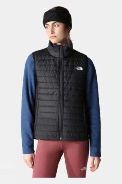 The North Face Womens Canyonlands Hybrid Gilet -Urban Threads b11aje0041 7070 c