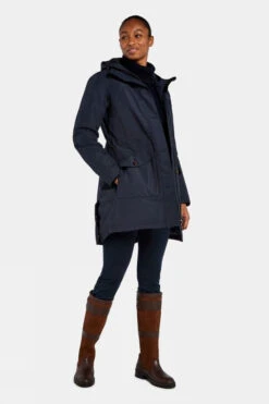 Dubarry Womens Sandford Down Parka 11 Dubarry Womens Sandford Down Parka -Urban Threads b11aje0056 4444 d