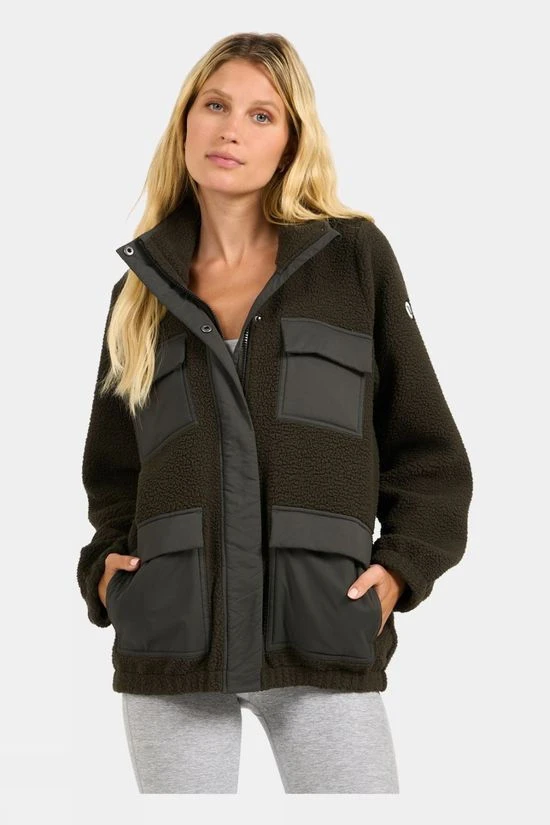 Vuori Womens Utility Sherpa Jacket 4 Vuori Womens Utility Sherpa Jacket - Image 2