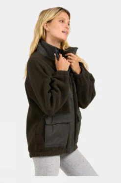 Vuori Womens Utility Sherpa Jacket 14 Vuori Womens Utility Sherpa Jacket -Urban Threads b11aje0070 5454 d