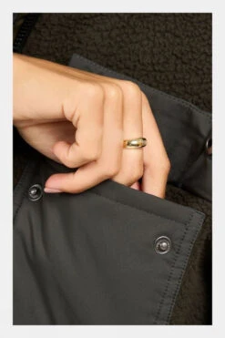 Vuori Womens Utility Sherpa Jacket 16 Vuori Womens Utility Sherpa Jacket -Urban Threads b11aje0070 5454 f