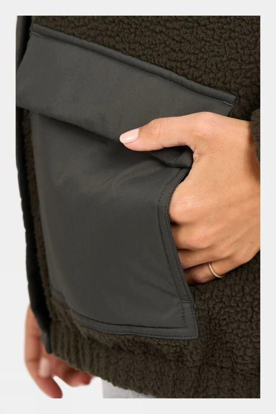 Vuori Womens Utility Sherpa Jacket 9 Vuori Womens Utility Sherpa Jacket - Image 7