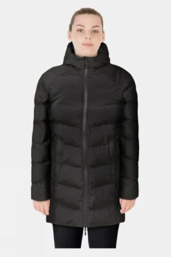 Musto Womens Marina Long Quilted Jacket -Urban Threads b11aje0073 7070 t