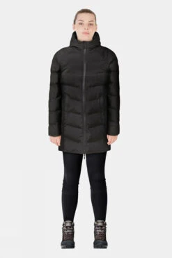Musto Womens Marina Long Quilted Jacket -Urban Threads b11aje0073 7070 v