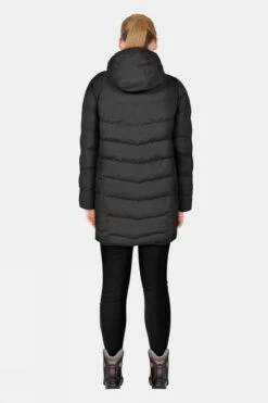 Musto Womens Marina Long Quilted Jacket -Urban Threads b11aje0073 7070 w