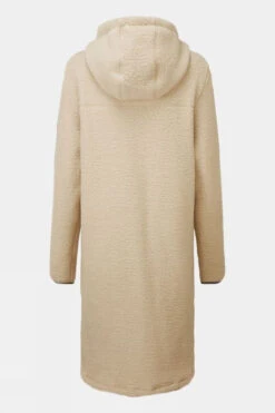 Passenger Womens Campbell Hooded Sherpa Jacket -Urban Threads b11aje0076 1111 i