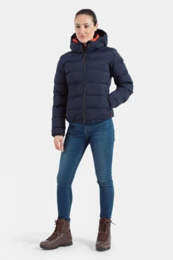 Napapijri Womens Newton Puffer Jacket -Urban Threads b11aje0077 4141 s