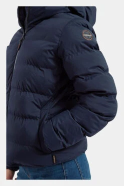 Napapijri Womens Newton Puffer Jacket -Urban Threads b11aje0077 4141 v