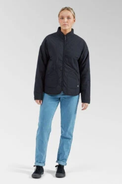 Ayacucho Womens Camping Quilted Jacket -Urban Threads b11aje0085 7070 u