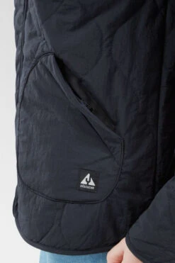 Ayacucho Womens Camping Quilted Jacket -Urban Threads b11aje0085 7070 y