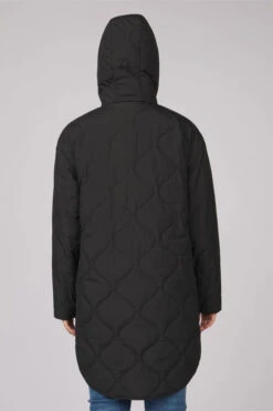 Womens Quilted Jacket -Urban Threads b11aje0095 7070 i