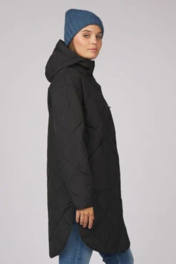 Womens Quilted Jacket -Urban Threads b11aje0095 7070 j