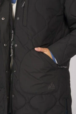 Womens Quilted Jacket -Urban Threads b11aje0095 7070 n