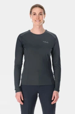 Rab Womens Force Long Sleeve T-Shirt 5 Rab Womens Force Long Sleeve T-Shirt -Urban Threads b11bab0013 7171 y