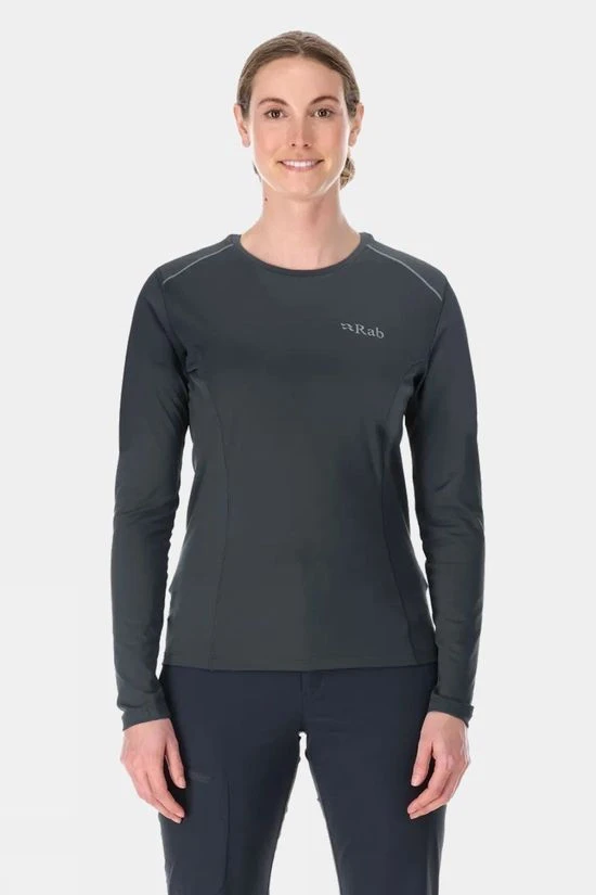Rab Womens Force Long Sleeve T-Shirt 4 Rab Womens Force Long Sleeve T-Shirt - Image 2