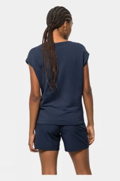 Jack Wolfskin Womens Sommerwald T-Shirt 8 Jack Wolfskin Womens Sommerwald T-Shirt -Urban Threads b11bab0109 4141 c