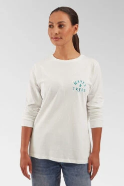 Womens Penida Recycled Cotton Long Sleeve T-Shirt 12 Womens Penida Recycled Cotton Long Sleeve T-Shirt -Urban Threads b11bab0156 1010 p