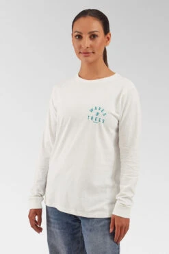 Womens Penida Recycled Cotton Long Sleeve T-Shirt 13 Womens Penida Recycled Cotton Long Sleeve T-Shirt -Urban Threads b11bab0156 1010 q
