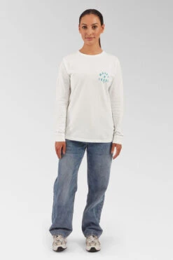 Womens Penida Recycled Cotton Long Sleeve T-Shirt 15 Womens Penida Recycled Cotton Long Sleeve T-Shirt -Urban Threads b11bab0156 1010 s