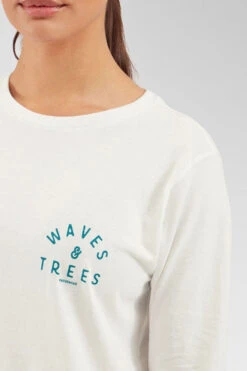 Womens Penida Recycled Cotton Long Sleeve T-Shirt 16 Womens Penida Recycled Cotton Long Sleeve T-Shirt -Urban Threads b11bab0156 1010 v