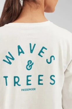 Womens Penida Recycled Cotton Long Sleeve T-Shirt 17 Womens Penida Recycled Cotton Long Sleeve T-Shirt -Urban Threads b11bab0156 1010 w