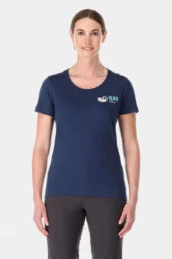 Rab Womens Stance Vintage T-Shirt -Urban Threads b11bac0054 4141 c