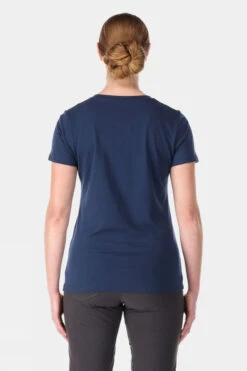 Rab Womens Stance Vintage T-Shirt -Urban Threads b11bac0054 4141 d