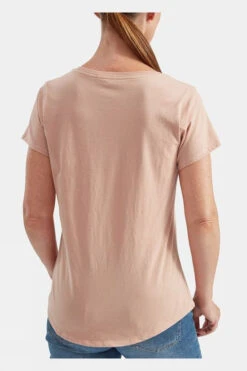 Patagonia Womens Live Simply Hive Scoop Tee -Urban Threads b11bac0130 3535 u