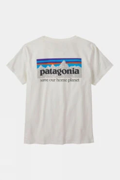 Patagonia Womens P-6 Mission Organic Tee 7 Patagonia Womens P-6 Mission Organic Tee -Urban Threads b11bac0242 1111 b
