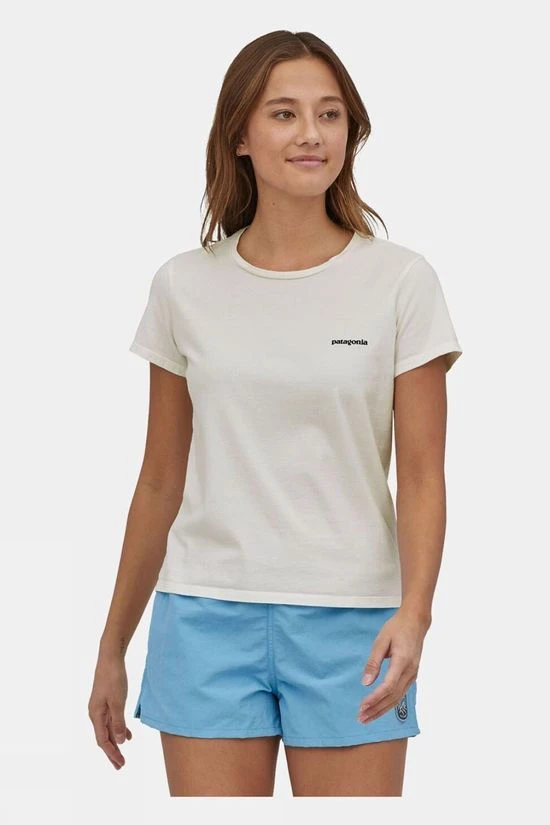 Patagonia Womens P-6 Mission Organic Tee 5 Patagonia Womens P-6 Mission Organic Tee - Image 3