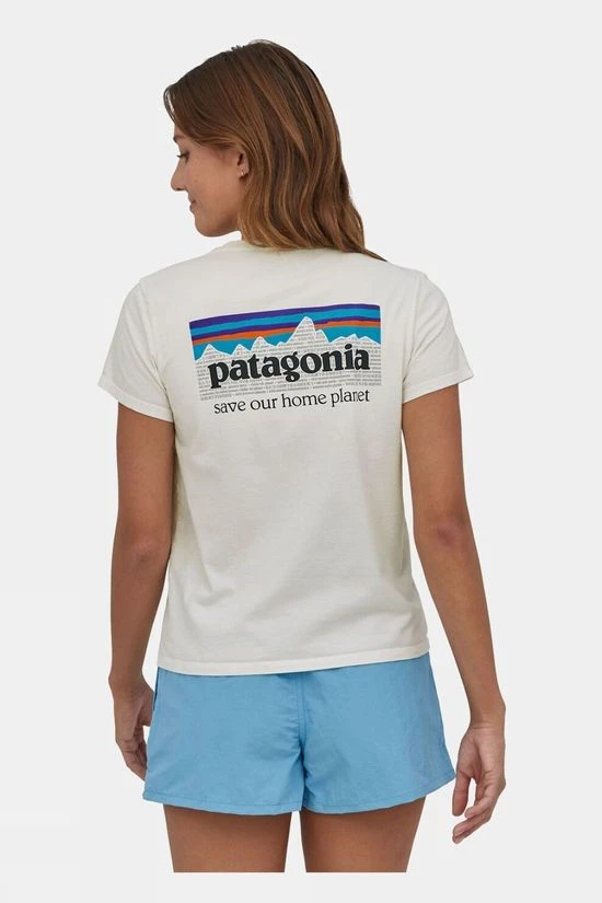Patagonia Womens P-6 Mission Organic Tee 6 Patagonia Womens P-6 Mission Organic Tee - Image 4